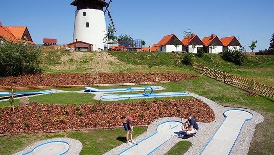 Minigolf Pod lopatkami