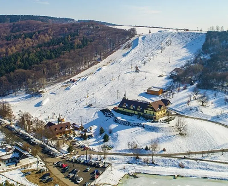 Ski areál Osvětimany